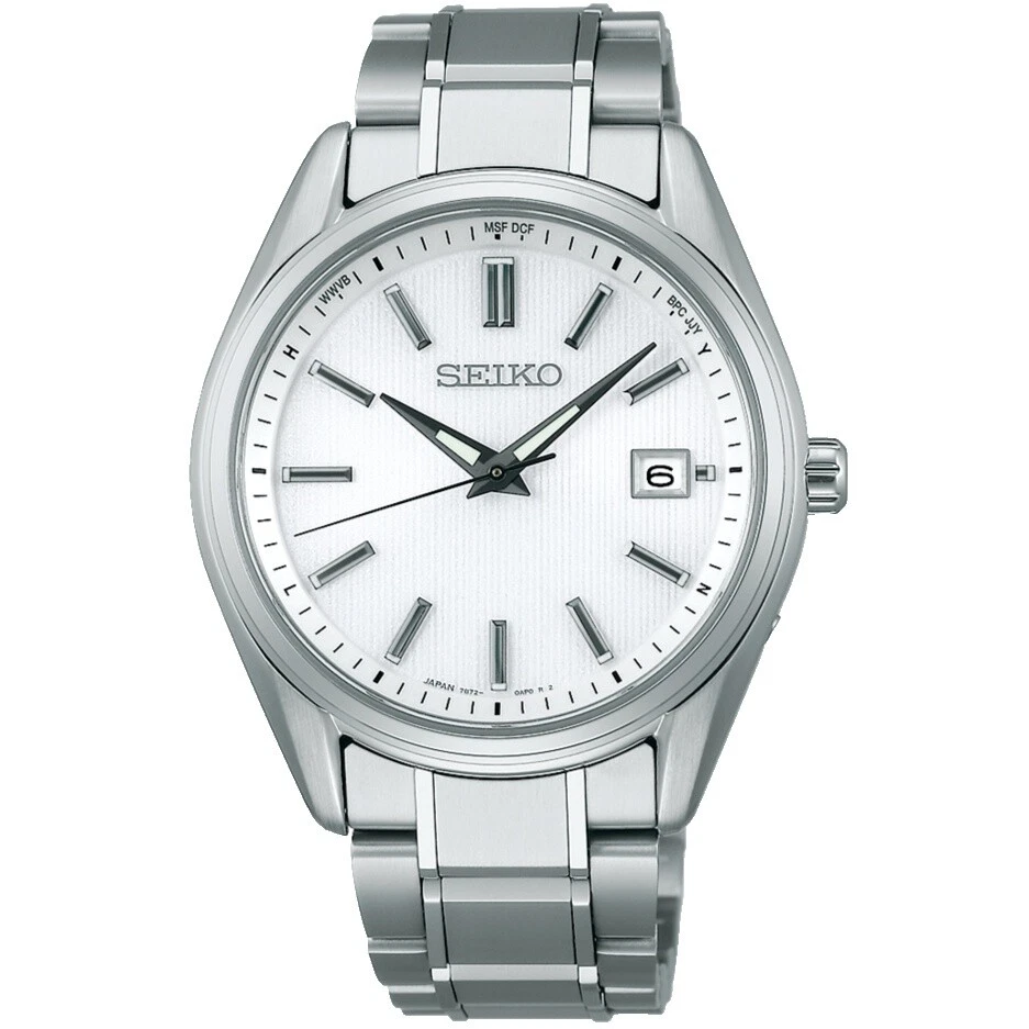 Seiko Titanium Band Wristwatches
