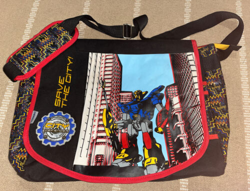 Save The City Messenger Gamer Bag by Chenson - Afbeelding 1 van 13