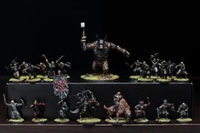 Mordor Pro Painted Army Builder - Lord of the Rings Miniatures COMMISSION 