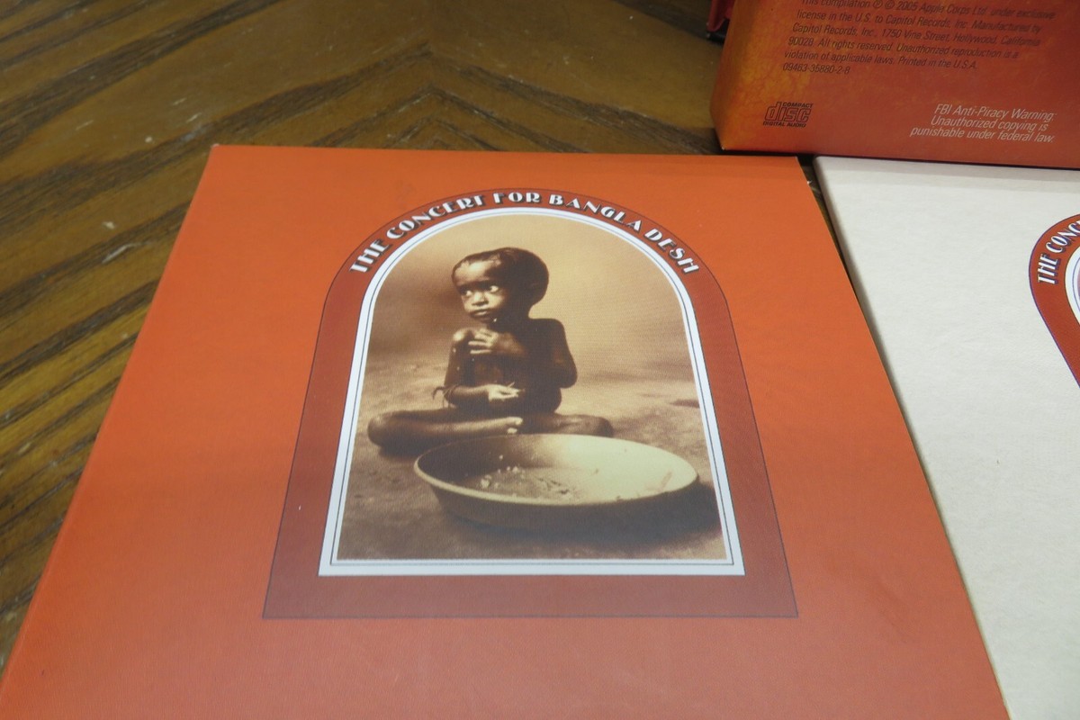 George Harrison & Friends The Concert For Bangladesh 2 CD