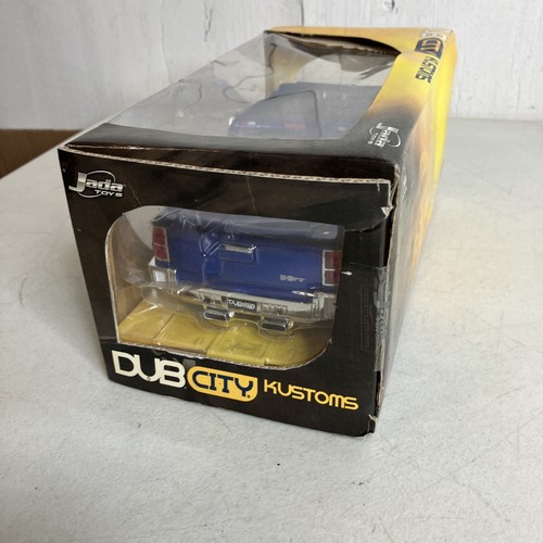 JADA 1:24 Scale Dub City Kustoms Hummer H3T CONCEPT BLUE - Picture 6 of 8