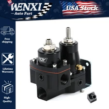 Fuel System 13220 EFI to Carb Dual Stage Fuel Pressure Regulator 3/8" NPT