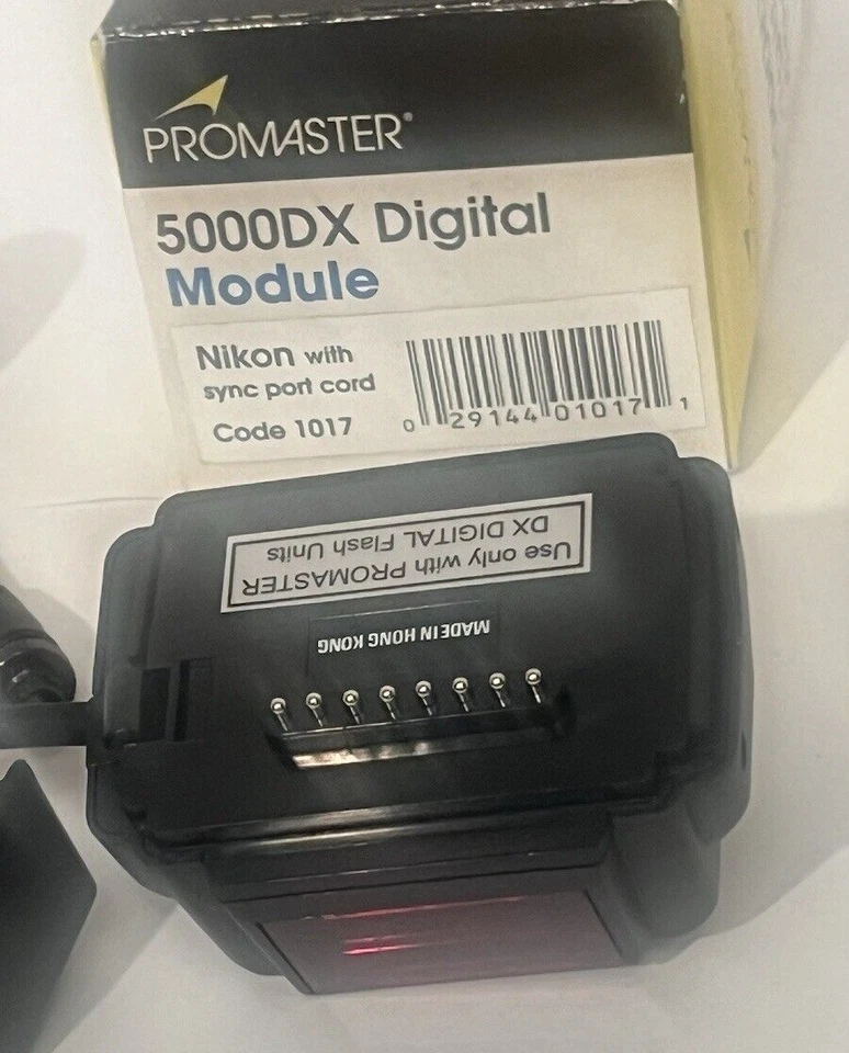 ProMaster 5000DX Digital Module for Nikon with port cord code PRO1017 - Image 3 of 4