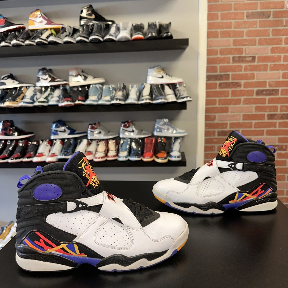 Jordan retro 8 infrared hotsell