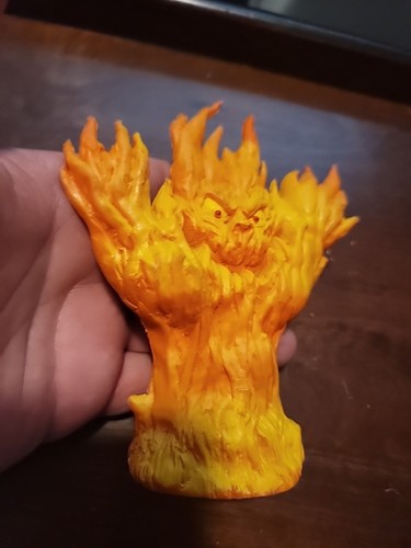 TSR LJN ADVANCED DUNGEONS & DRAGONS FIRE ELEMENTAL ACTION FIGURE 1982 - Picture 2 of 9