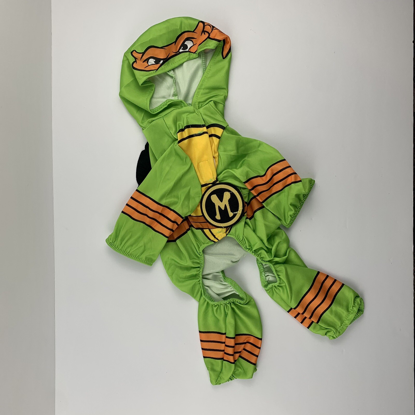 Dog Costume Small Michelangelo Teenage Mutant Ninja Turtles New Hoodie Jumpsuit