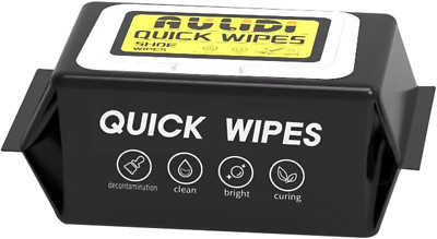 Shoe Wipes Sneaker Wipes Quick Shoe Cleaning Disposable Travel Portable Sneaker