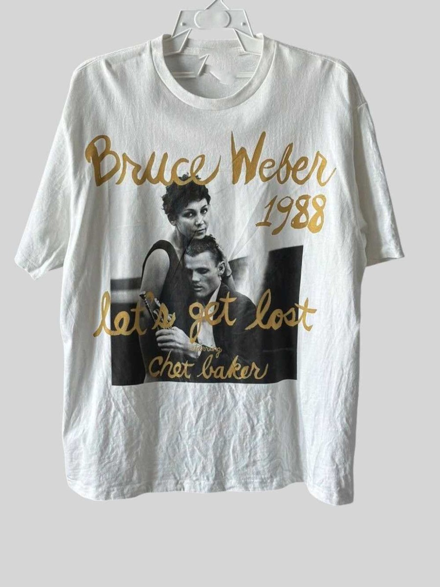 Bruce Weber Lets Get Lost Chet Baker Film Unisex T-Shirt All Bruce Weber Lets Get Lost Chet Baker Film Unisex T-Shirt All