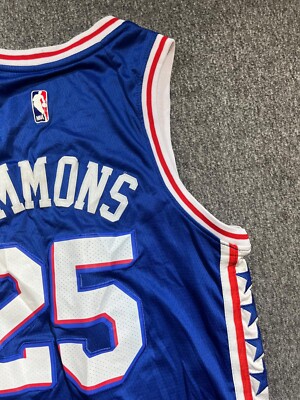 Nike Philadelphia Ben Simmons #25 Phila NBA StubHub Men's
