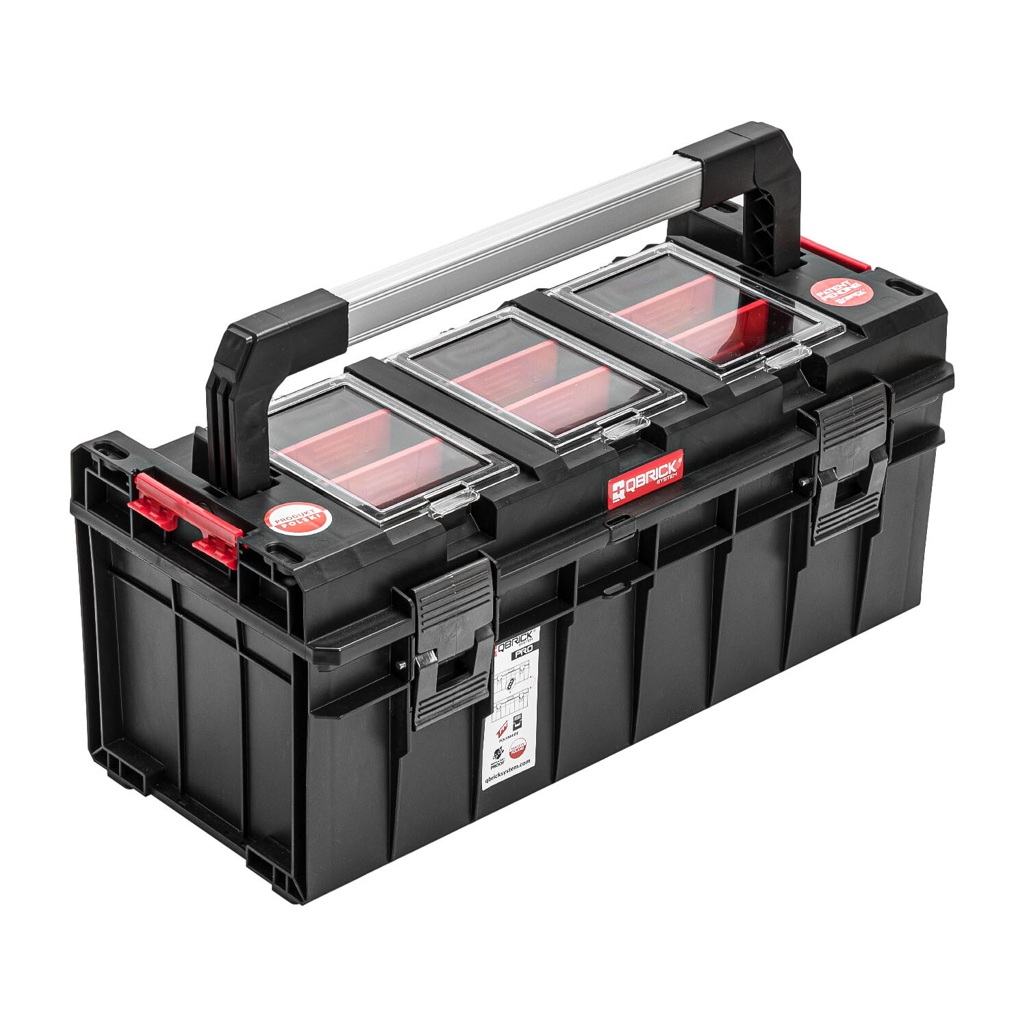 Valigetta portautensili QBRICK SYSTEM PRO 600 Cassetta portautensili PROFI...