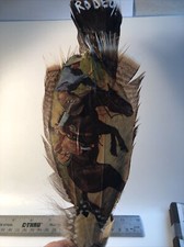 Vintage Hat Feather, Stetson, Resistol, Style, Turkey And Others