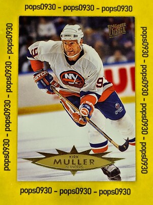 Kirk Muller, New York Islanders, 1995, Fleer Ultra, #96