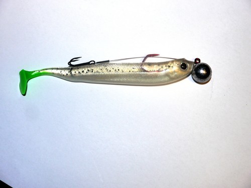 Lieblingsköder Ensoleillé Citron 12,5 CM Inclus Bkk Jig Et Stinger Sandre Hecht