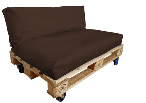 Palettenkissen Palettenpolster Auflage Rückenkissen Kissen Sofa Paletten Möbel - Bild 16 von 25