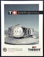 2014 Tissot Powermatic 80 Chronometer Watch photo "Power Reserve" promo print ad