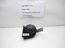 02-08 Bmw 750li 760li 745li Low Tone Horn Alarm Pitch Signal E355306-am80s Oem 02-08 Bmw 750li 760li 745li Low Tone Horn Alarm Pitch Signal E355306-am80s Oem