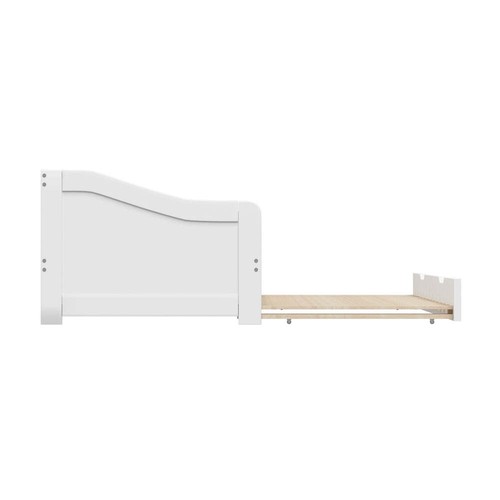 NNEED Trundle Bed Frame Daybed Single Size Wooden - Picture 4 of 6