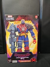 Spider-Man Across The Spider-Verse Marvel Legends Cyborg Spider-Woman Deluxe NEW