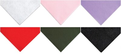 A4 selbstklebende Rückseite Filzplatten - Acryl abziehbare selbstklebende Rückseite - Borten