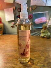 Bath Body Works Pleasures Warm Vanilla Sugar Body Splash Spray 8fl oz 95 Full