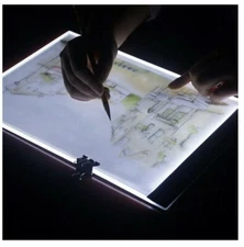 A3 LED Light Tracing Drawing Board Box Stencil Tattoo Copy Artist Craft Gift