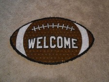 football rug