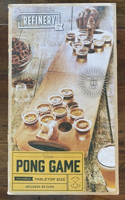 Vidaxl table de bière-pong pliable avec tasses et balles 240 cm 3056793