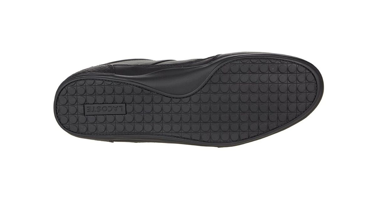 Lacoste Men's Chaymon 0321 Leather Shoes 7-42CMA001002H Lacoste Men's Chaymon 0321 Leather Shoes 7-42CMA001002H
