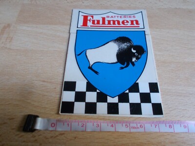 BATTERIES FULMEN Sticker