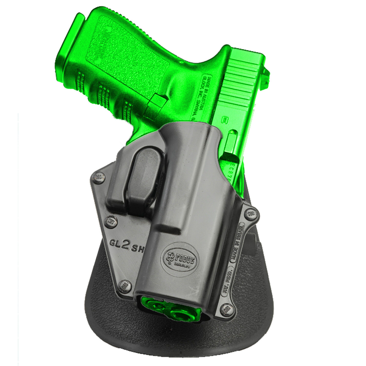 Fobus Trigger Active Retention Holster For Glock 19, 17, 22 - GL-2 SH