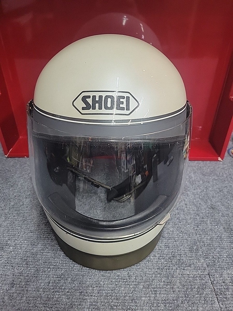 Vintage SHOEI Z-100 Japanese Motorcycle Helmet 1980. | eBay