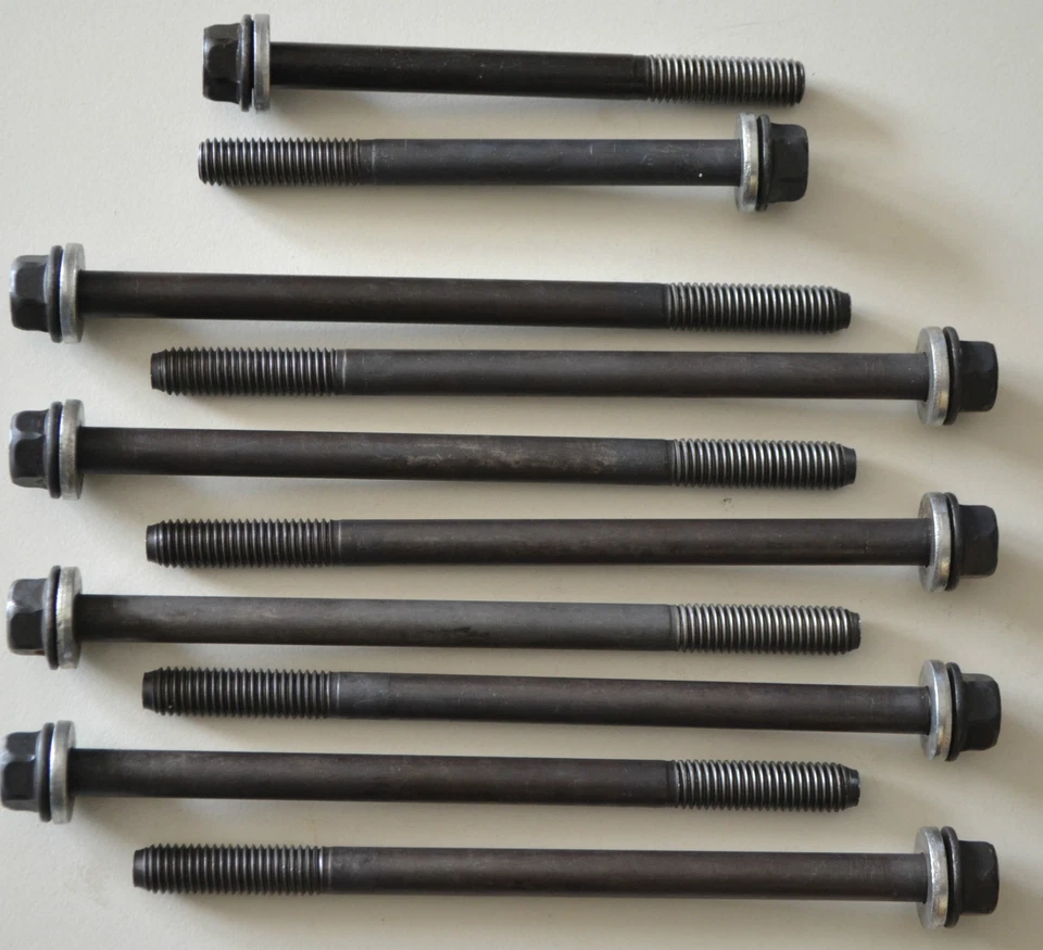 FÜR DAIHATSU FEROZA F300 1,6i 16V ZYLINDERKOPFSCHRAUBEN SCHRAUBEN SATZ