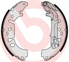 Bremsbackensatz BREMBO S 23 531 für FIAT OPEL PUNTO CORSA FIORINO EVO S07 X15