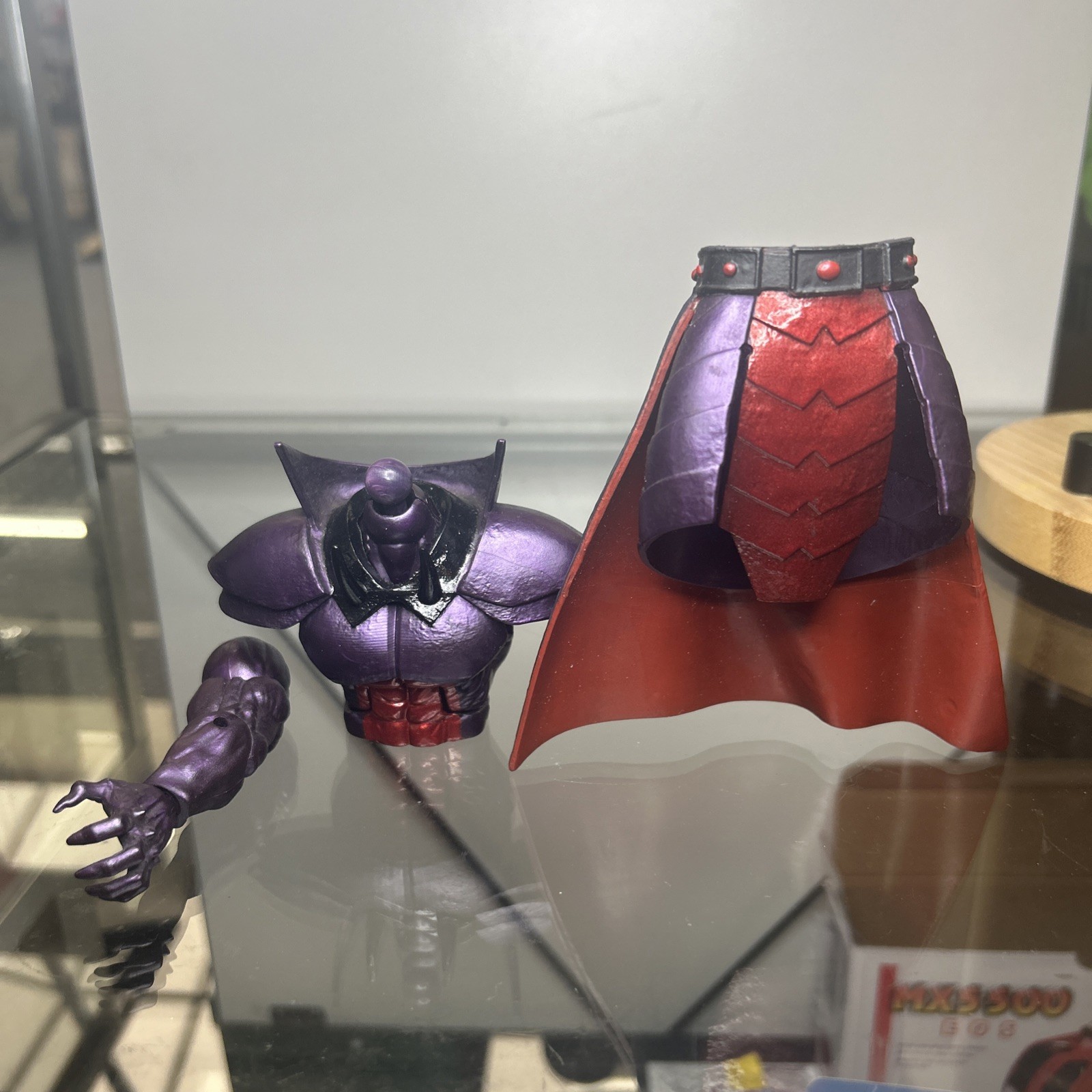 Marvel Legends Dormammu BaF Upper Torso Shoulder, Cape, And Left Arm