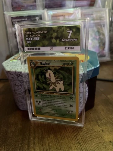 Bayleef 28/111 ACE graded card