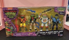 TMNT Mutant Mayhem Turtles In Disguise Party Pack Playmates Walmart Exclusive