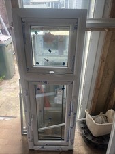 505mm 1410mm White Upvc Window