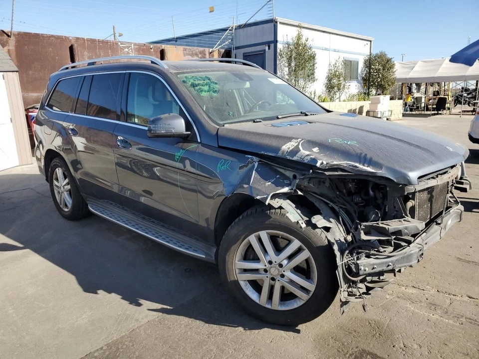JACK 2013 MERCEDES-BENZ GL450 Foto 4 de 4