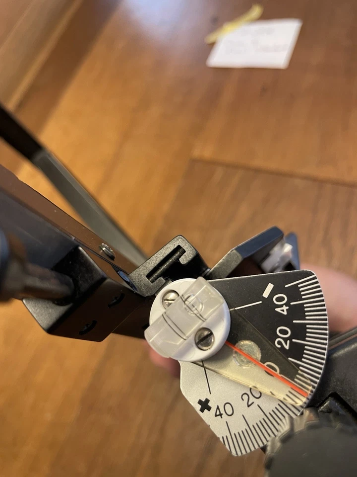 *Near Mint ++* SINAR F F1 4x5 Large Format Camera Front Standard Only From Japan - Image 3 of 4