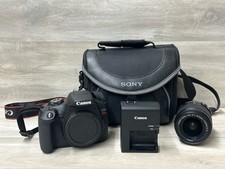 Canon EOS Rebel T7 DSLR Camera With 18-55mm Lens And Carrying Bag PO1023115