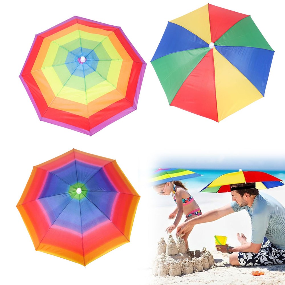 APL 3 Pezzi Ombrello Cappello Ombrellone Pieghevole Ombrellone Pesca Cap Outdoor