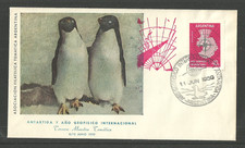 ARGENTINA 1959 -1982 ANTARCTIC COVERS PENGUINS WHALES SHIPS COMMEMORATIVE COVERS