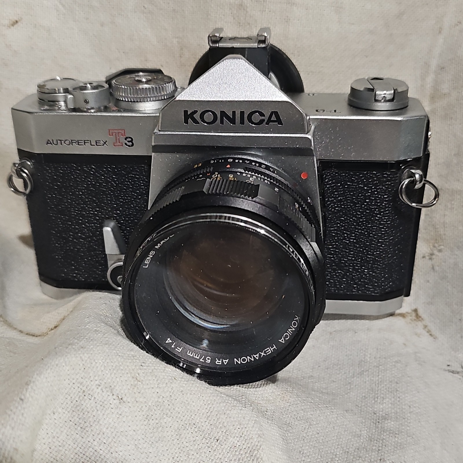 Konica Autoreflex T3 vintage camera equipment - eBay listing photo 4