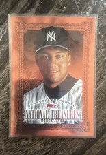 1997 Donruss Preferred - National Treasures Bronze Derek Jeter #184