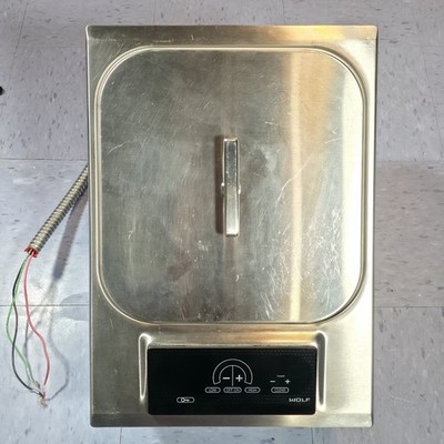 WOLF IF15/S 15 Inch Electrical Fryer Module Stainless Steel with Digital Display