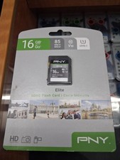 PNY 16GB SDHC High Performance Flash Card