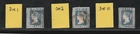 1854 INDIA 1/2a Imperf Die I, II, III group ?? See notes below