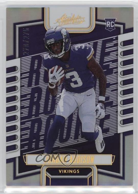 2023 Panini Absolute Rookies Spectrum 270/275 Jordan Addison #112 1i98