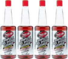 Red Line 60103 SI-1 Complete Fuel System Cleaner, 15oz Bottles, 4 Pack