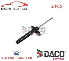 SHOCK ABSORBER SET SHOCKERS FRONT DACO GERMANY 452802R 2PCS P NEW OE REPLACEMENT